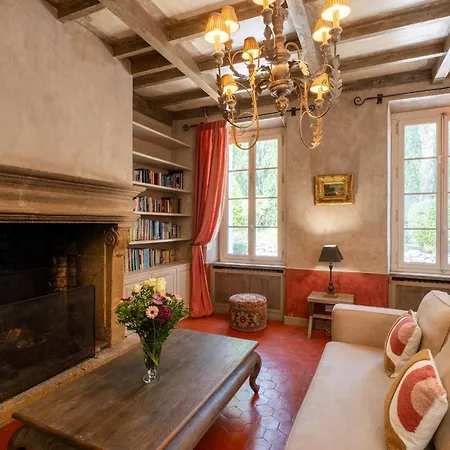 Domaine De La Rose Comtesse - 5 Etoiles - Exception En Provence Venkovský dům *