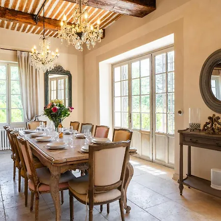 Venkovský dům Domaine De La Rose Comtesse - 5 Etoiles - Exception En Provence *