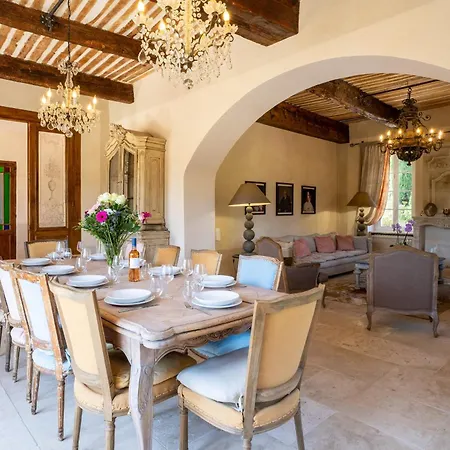Domaine De La Rose Comtesse - 5 Etoiles - Exception En Provence Venkovský dům