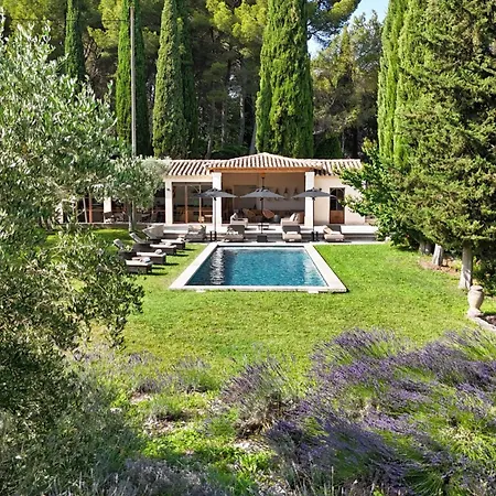 Domaine De La Rose Comtesse - 5 Etoiles - Exception En Provence Venkovský dům Ventabren